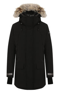 Пуховая парка с меховой отделкой Sherridon Canada Goose