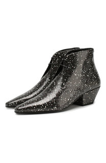 Кожаные ботинки Belle Saint Laurent