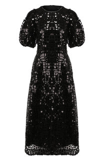Платье с пайетками Simone Rocha