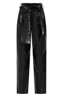 Брюки с поясом MSGM