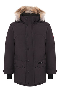 Пуховик Emory с меховой отделкой Canada Goose