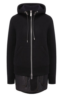 Утепленный кардиган Sacai