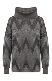Пуловер из смеси хлопка и вискозы M Missoni