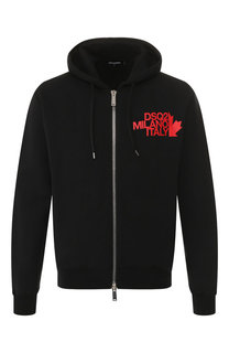 Хлопковая толстовка Dsquared2