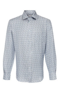 Шелковая рубашка Burberry