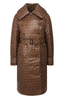Пуховой тренч Burberry