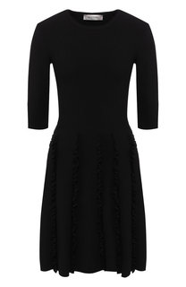 Платье из вискозы Valentino