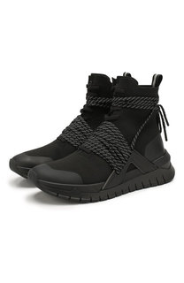 Текстильные кроссовки B-Troop Balmain