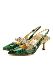 Кожаные туфли Lori Dolce & Gabbana