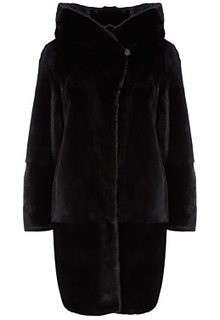 Шуба из аукционного меха норки KOPENHAGEN FUR Finezza