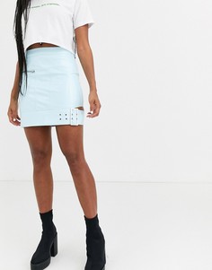 Мини-юбка с пряжкой ASOS DESIGN