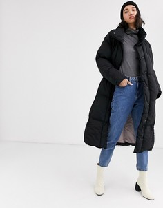 Длинная дутая oversize-куртка Native Youth