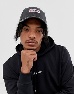 Черная кепка с регулируемым ремешком и логотипом в стиле ретро New Era 9Forty