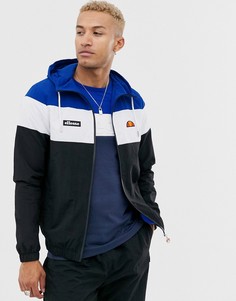 Черная ветровка ellesse Mattar