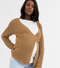 Кардиган крупной вязки с запахом Mamalicious maternity Mama.Licious