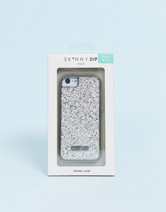 Чехол для iPhone с блестками Skinnydip Arctic