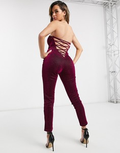 Комбинезон с блестками Rare London