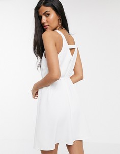 Белое свободное платье River Island
