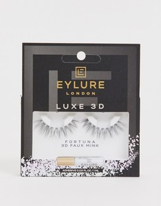 Накладные ресницы с объемным эффектом Eylure Luxe - Fortuna