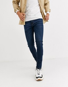 Джинсы скинни цвета индиго Criminal Damage
