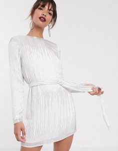 Платье мини с отделкой ASOS EDITION
