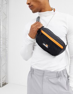 Черная сумка-кошелек на пояс ellesse