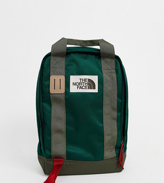 Зеленая сумка The North Face