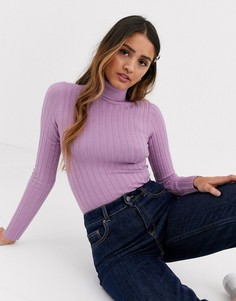 Лавандовая водолазка Miss Selfridge