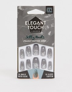 Накладные ногти Elegant Touch Jelly - Peanut Butter Jelly