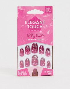 Накладные ногти Elegant Touch Jelly - Down n Jelly