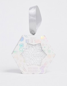 Шипучки для ванны с дизайном "снежинка" Let it Snow Beauty Extras