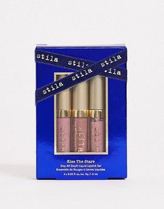 Набор жидких помад для губ Stila - Kiss The Stars Stay All Day