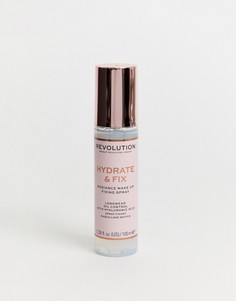 Фиксирующий спрей Revolution Hydrate & Fix
