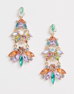 Броские серьги с кристаллами Aldo