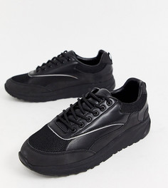 Черные кроссовки Criminal Damage