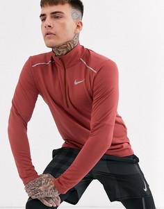 Топ с воротом на молнии Nike Running Element
