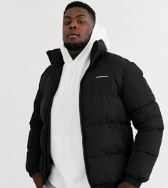 Черная дутая куртка Good For Nothing