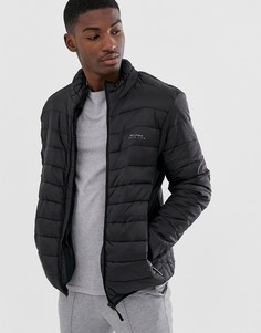 Дутая куртка с воротником-стойкой Bellfield