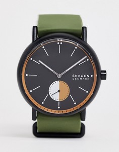 Наручные часы с силиконовым ремешком Skagen SKW6541 Signatur Field 42 мм