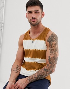 Майка с принтом тай-дай Bellfield