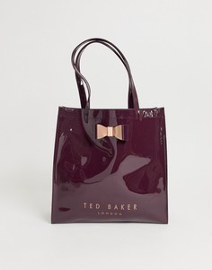 Большая сумка с бантом и логотипом Ted Baker Sofcon