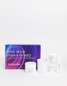 Набор для сна This Works With Sleep Comes Beauty, СКИДКА 33