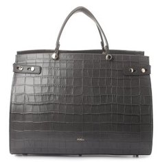 Сумка FURLA LADY M L TOTE темно-серый