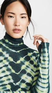 Free People Psychedelic Turtleneck Pullover