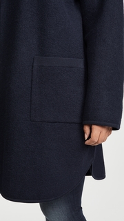 Madewell Ivy Long Sweater Coat