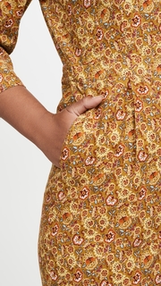 Madewell Printed Corduroy Jumpsuit