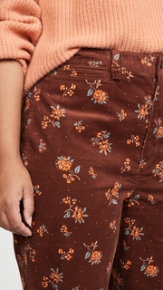 Madewell Button Front Emmett Pants