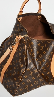 What Goes Around Comes Around Louis Vuitton Keep All Bandouliere Bag