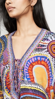 Camilla Short Lace Up Caftan