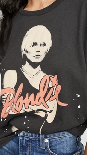 Chaser Gauzy Cotton Crew Neck Tee